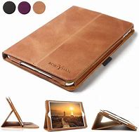 Image result for leather ipad cases with pencils holders