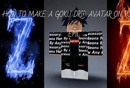 Image result for Drip Goku T-Shirt Roblox