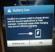 Image result for Low Battery Alert in GLA