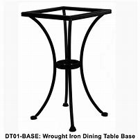 Image result for Iron Table Base