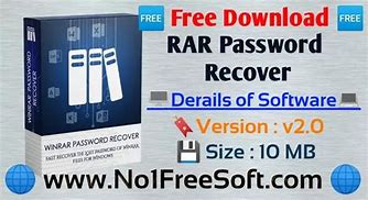 Image result for Recover RAR Password