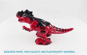 Image result for Red Robot Dinosaur Toy