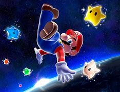 Image result for Super Mario Galaxy Title Screen