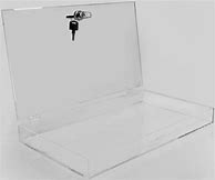 Image result for Clear Acrylic Display Case