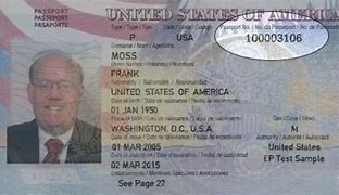 Image result for Passport Card Document Number