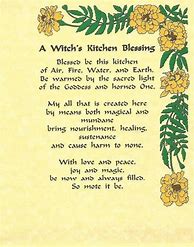 Image result for Kitchen Witch Spells