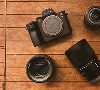 Image result for Medium Format Lenses On Sony A7