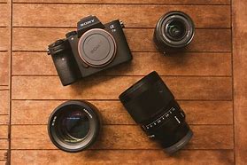 Image result for Sony A7 Kit Lens