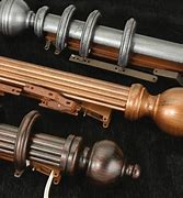 Image result for 2 Inch Diameter Curtain Rods