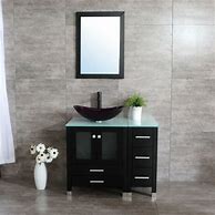 Image result for 36 Bathroom Vanity with Vessel Sink