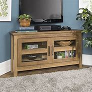 Image result for All Wood TV Stands