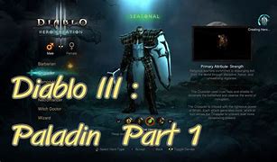 Image result for Paladin Diablo III