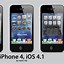 Image result for iPhone 4 iOS 4 Screen Shot