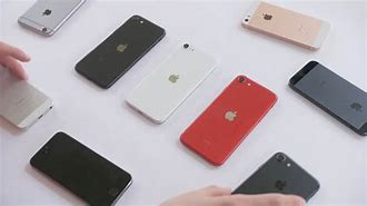 Image result for White Black Red iPhone SE