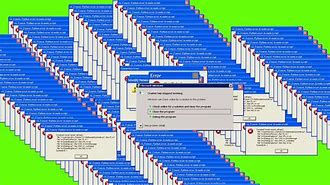Image result for Computer Green Screen Error