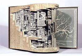 Image result for Book Art Pieces