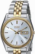Image result for Seiko Two Tone Men's Watch
