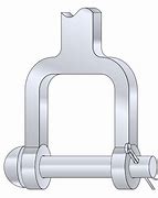 Image result for Shackle Cotter Pin