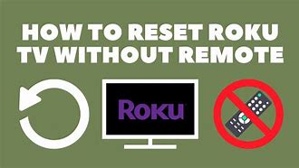 Image result for How to Reset My Roku Remote