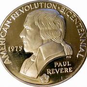 Image result for American Revolution Bicentennial Paul Revere