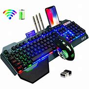 Image result for Backlit Wireless Keyboard and Mouse Combo