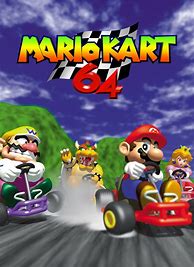 Image result for Mario Kart 64 Computer Game
