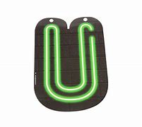 Image result for Neon Letter U PNG