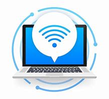 Image result for Laptop Wifi Vector Art