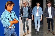 Image result for 1980 Clothing Styles for Guys