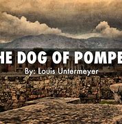 Image result for The Dog of Pompeii Story P Fotos
