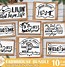 Image result for 42X15 Farmhouse Signs