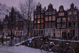Image result for Amsterdam Netherlands Winter