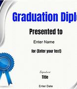 Image result for doctoral diploma templates word