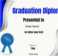 Image result for Degree Certificate Outline