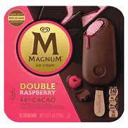Image result for Magnum Ice Cream Bars Raspberry