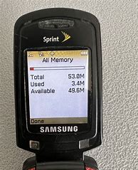 Image result for Sprint M500 Flip Phone