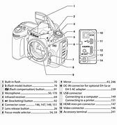 Image result for Nikon Camera Parts Diagram