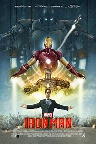 Image result for Iron Man Film Poster