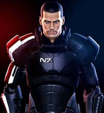 Image result for Mass Effect Shepard Smile