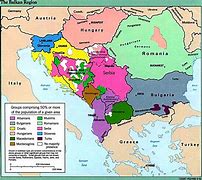 Image result for Balkan Language Map