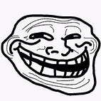 Image result for Excited Troll Face