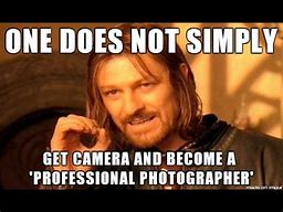 Image result for Night Photography Meme