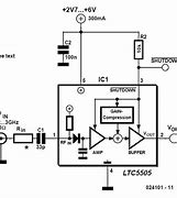 Image result for Contactless Wire Detector Schematics