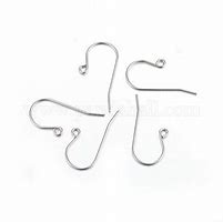Image result for Titanium Steel Ear Hook