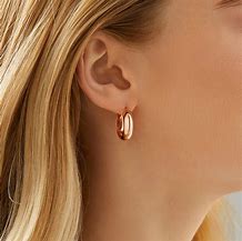 Image result for Pink Earrings Rose Gold