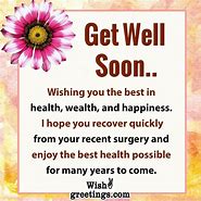 Image result for Get Well Wishes Surgery Recovery