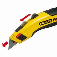 Image result for Stanley Retractable Utility Knife