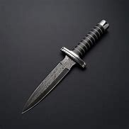 Image result for Combat Dagger Knife
