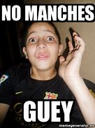 Image result for No Mames Guey Memes