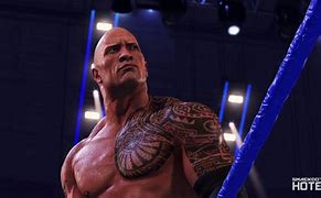 Image result for WWE 2K22 The Rock